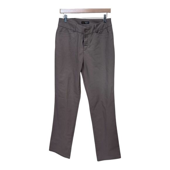 LEE WOMEN'S SECRETLY SHAPES‎ STRAIGHT LEG PANTS SIZE 12 MEDIUM - Picture 3 of 9
